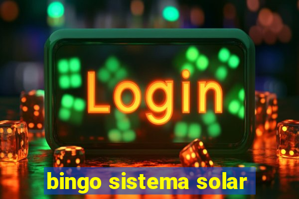 bingo sistema solar